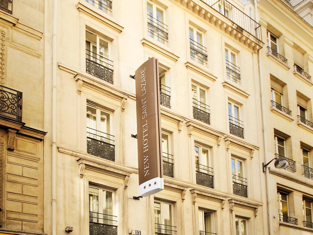 New Hotel Saint Lazare Paris Dış mekan fotoğraf