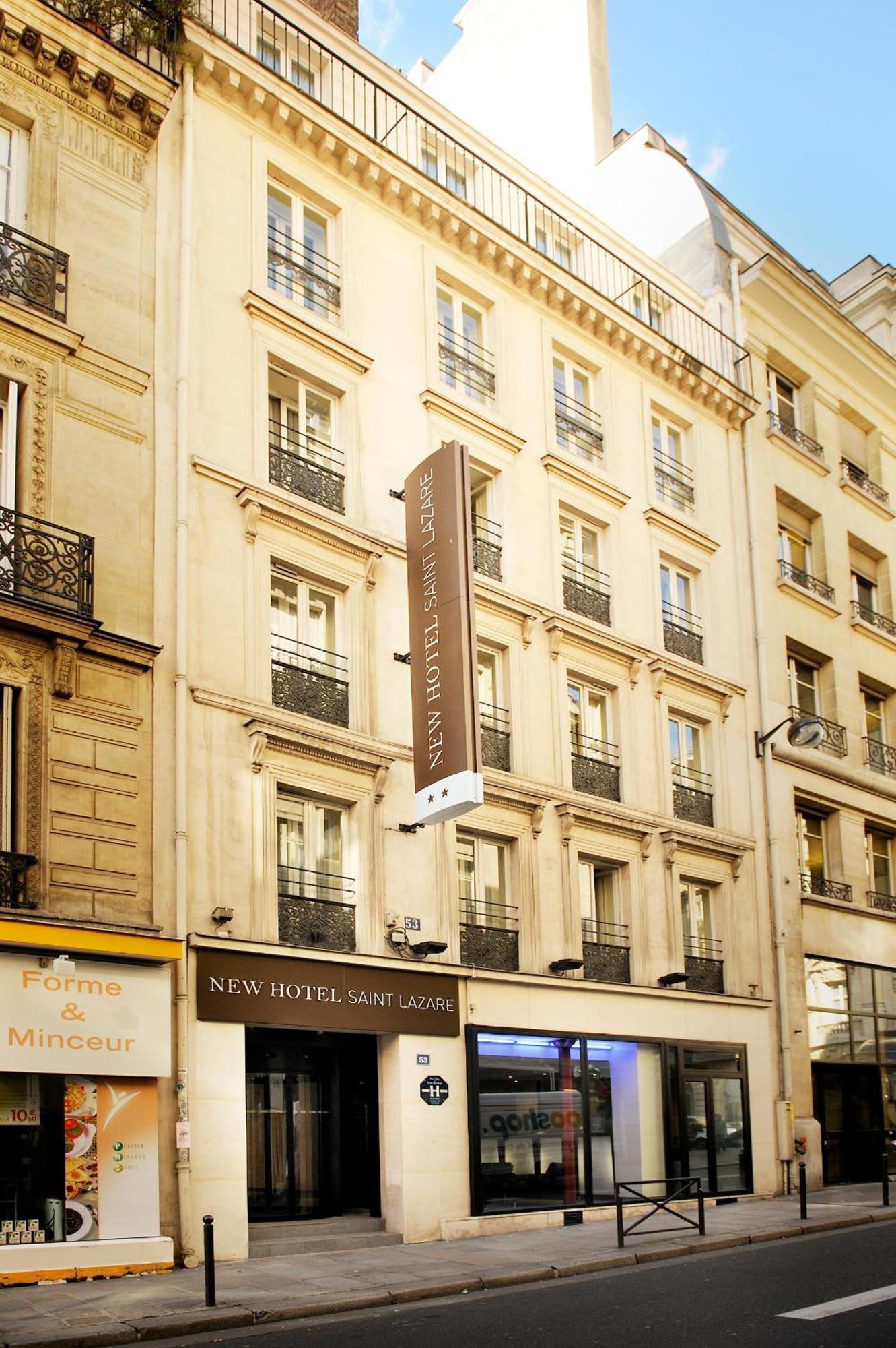 New Hotel Saint Lazare Paris Dış mekan fotoğraf